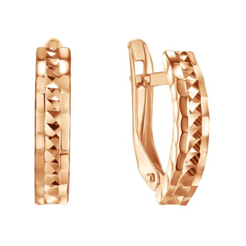 Серьги из золота 585 пробы