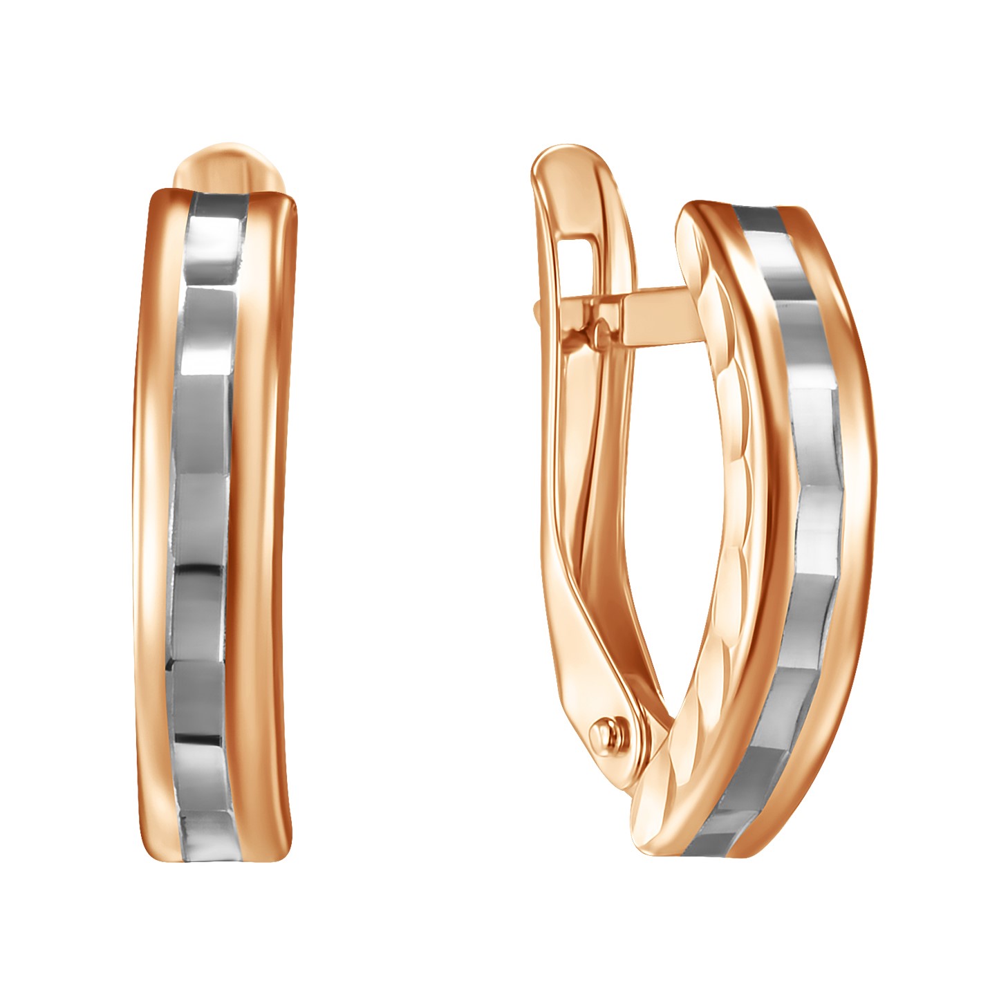 Серьги из золота 585 пробы