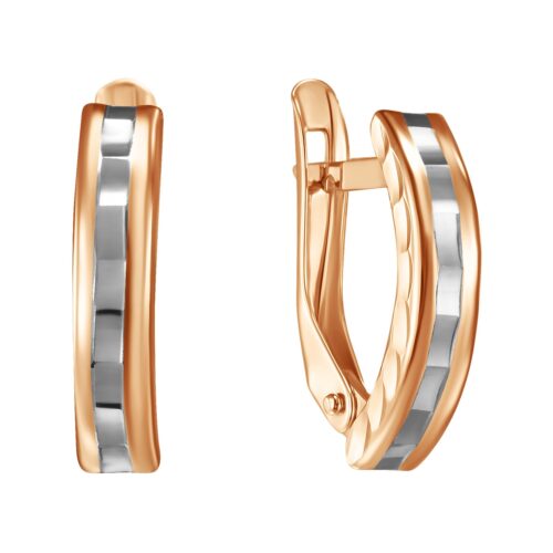 Серьги из золота 585 пробы
