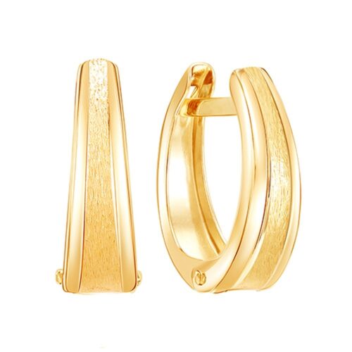 Серьги из золота 585 пробы