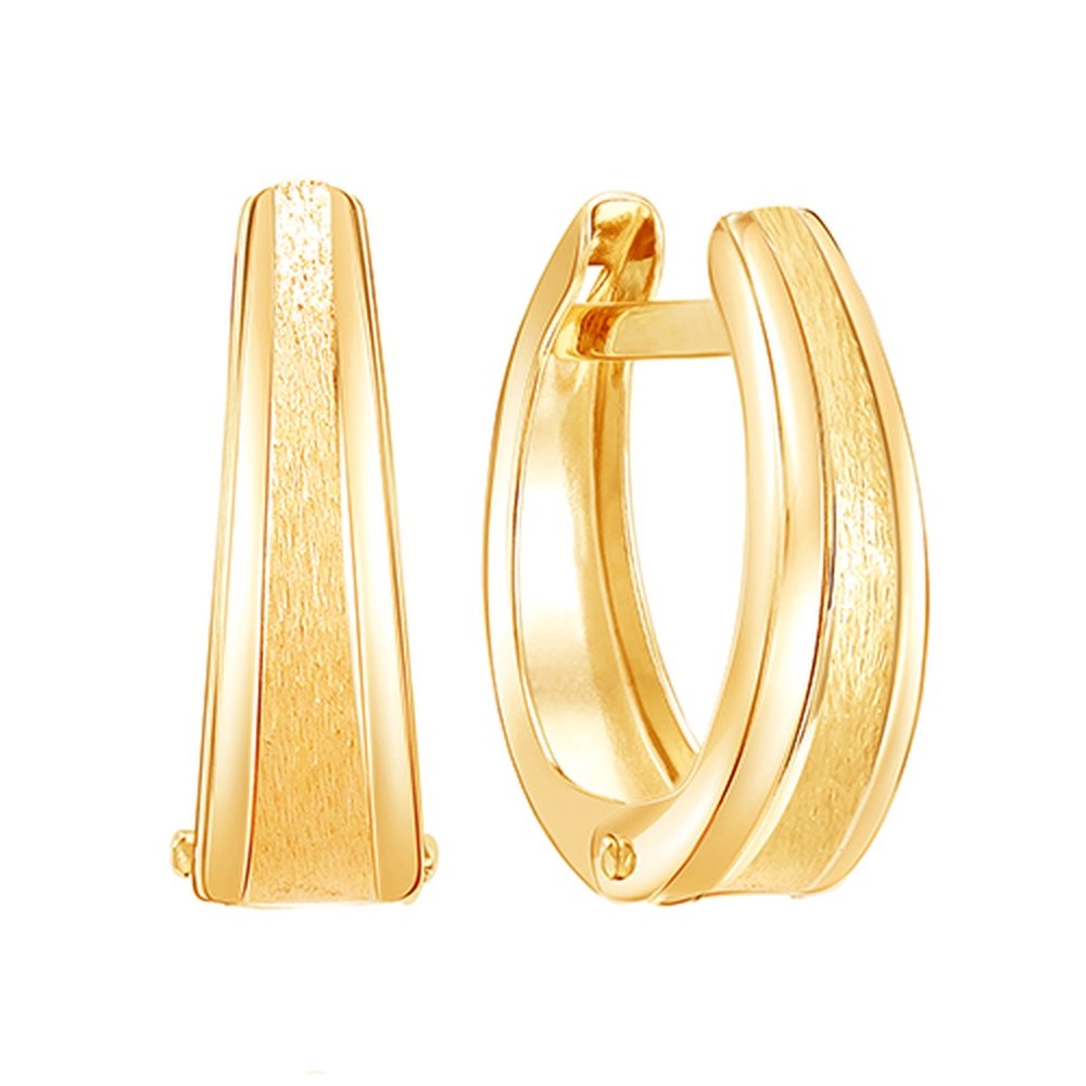 Серьги из золота 585 пробы