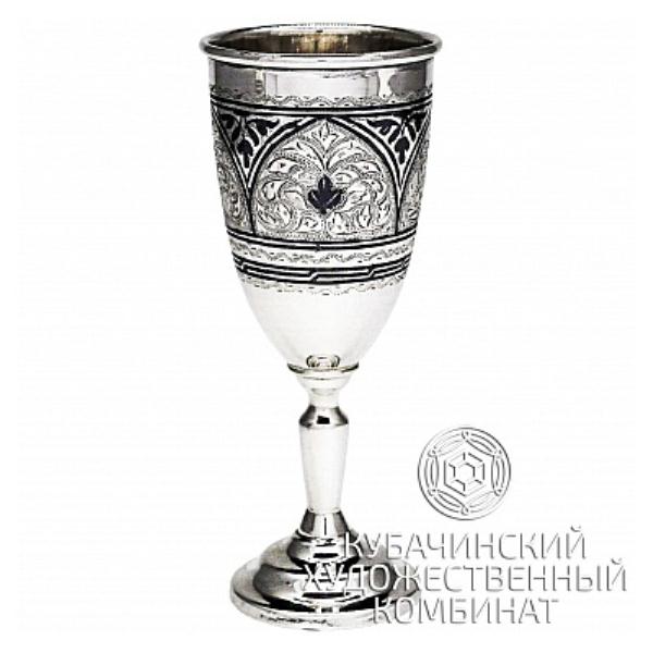 Рюмка из серебра 875 пробы