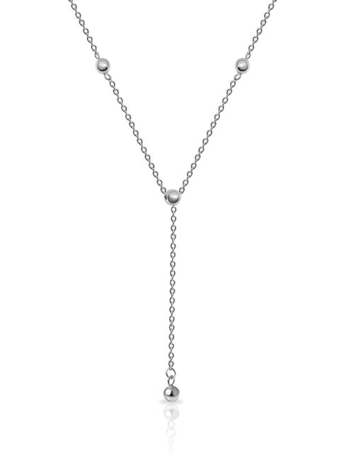Колье из серебра 925 пробы