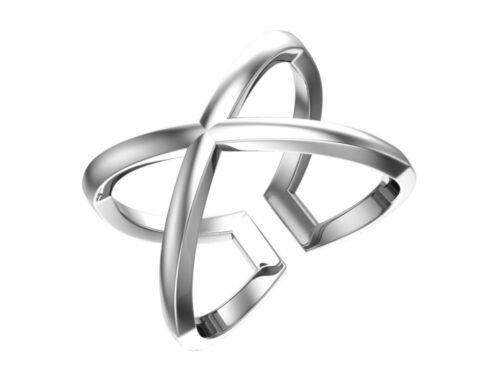 Кольцо из серебра 925 пробы