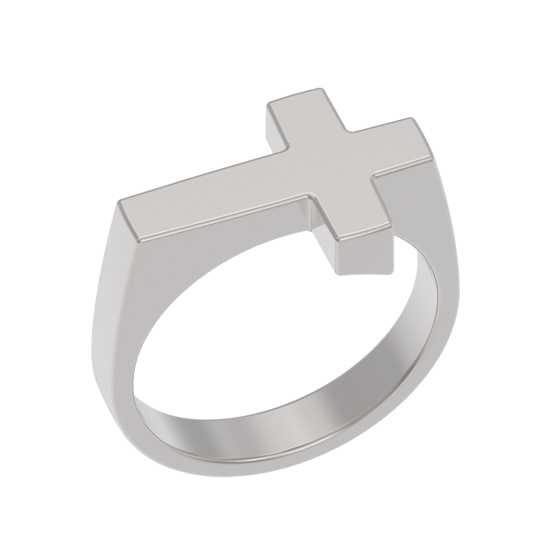 Кольцо из серебра 925 пробы