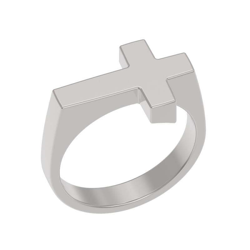 Кольцо из серебра 925 пробы