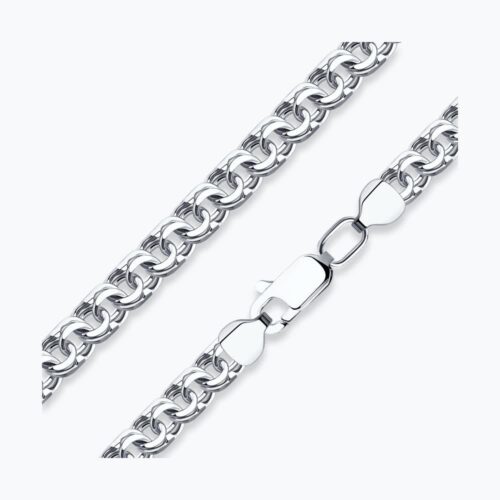 Цепь из серебра 925 пробы