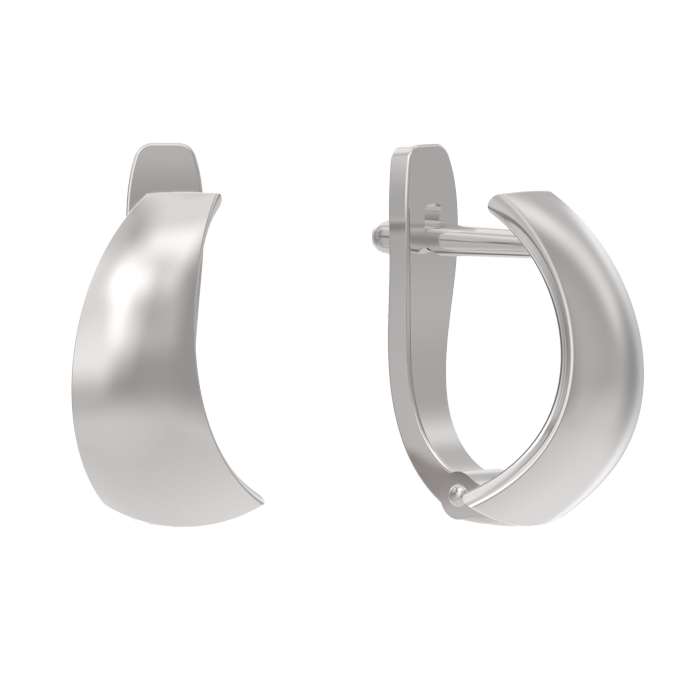 Серьги из серебра 925 пробы
