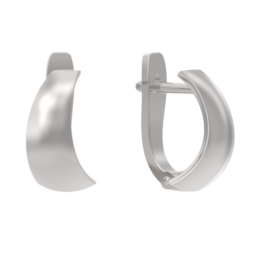Серьги из серебра 925 пробы