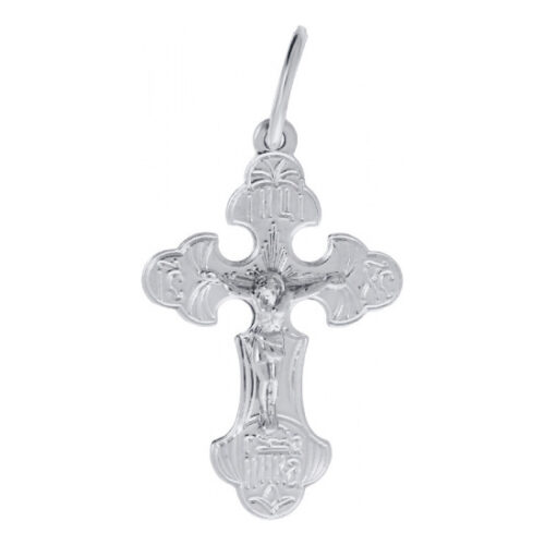Крест из серебра 925 пробы