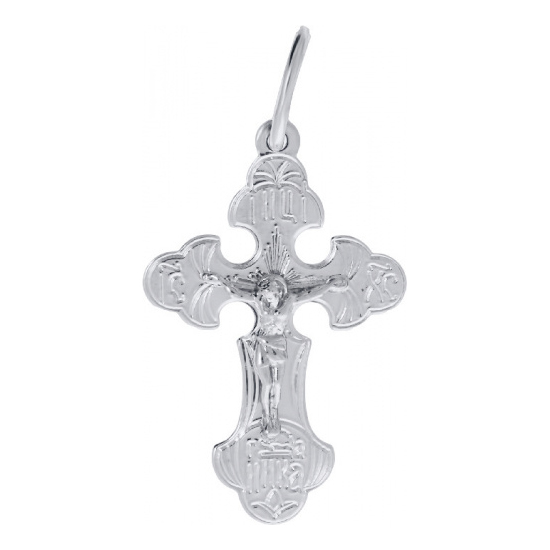 Крест из серебра 925 пробы