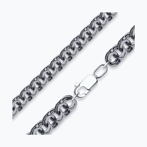 Цепь из серебра 925 пробы