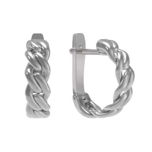 Серьги из серебра 925 пробы