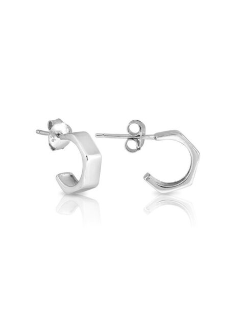 Серьги пусеты из серебра 925 пробы
