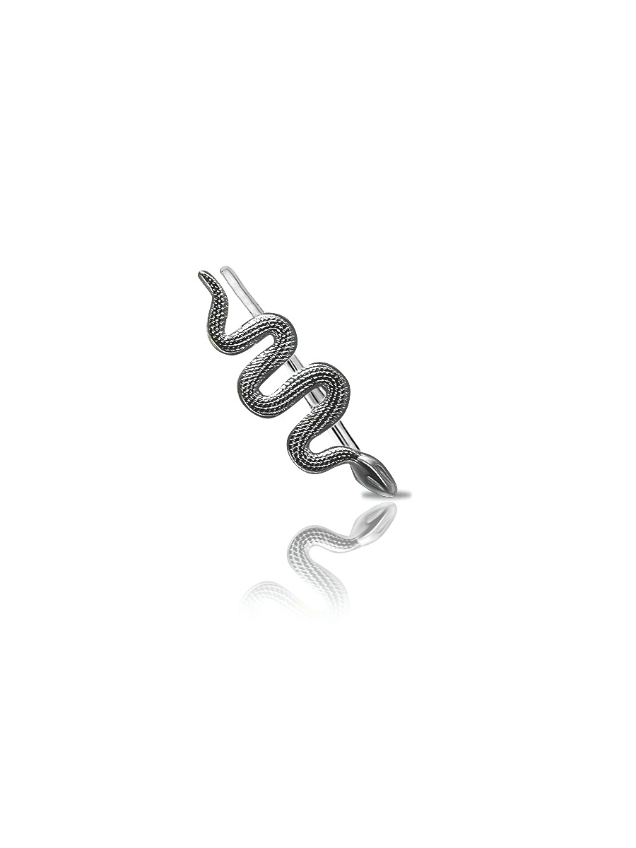 Серьги французский замок из серебра 925 пробы