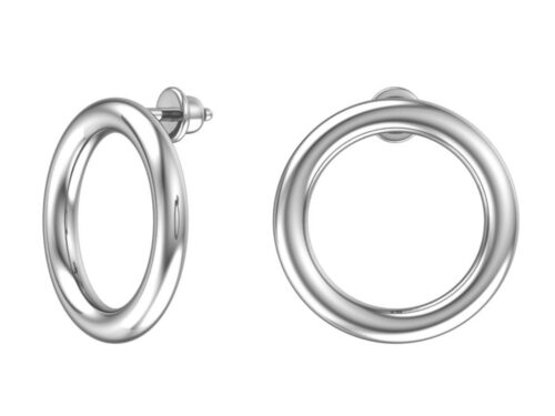 Серьги пусеты из серебра 925 пробы