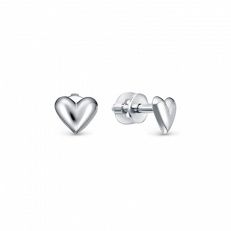 Серьги пусеты из серебра 925 пробы