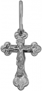 Крест из серебра 925 пробы