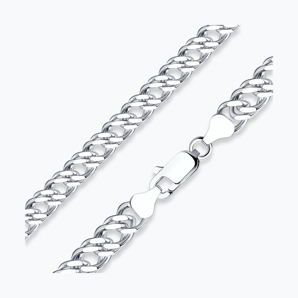Цепь из серебра 925 пробы