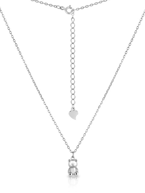 Колье из серебра 925 пробы