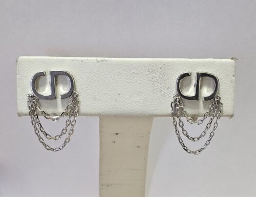 Серьги пусеты из серебра 925 пробы