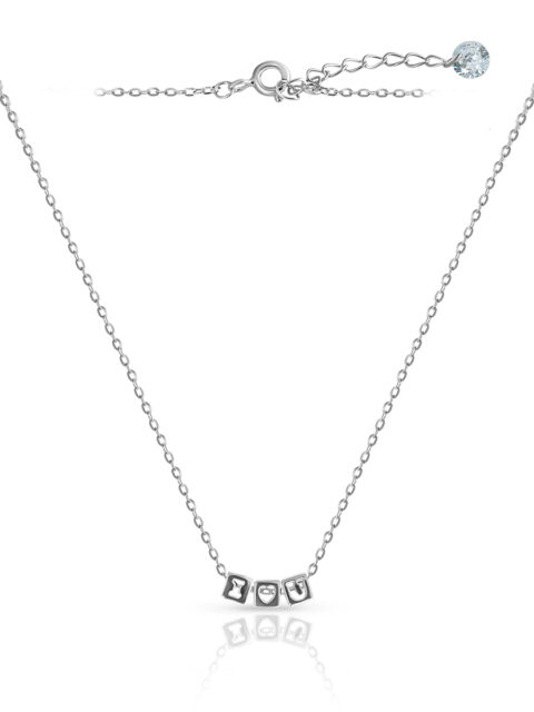 Колье из серебра 925 пробы