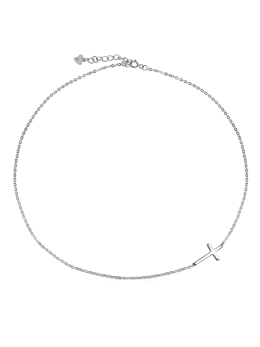 Колье из серебра 925 пробы