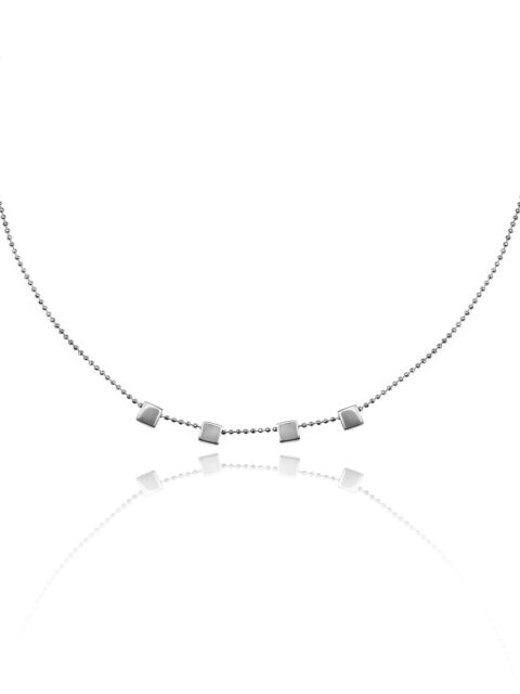 Колье из серебра 925 пробы