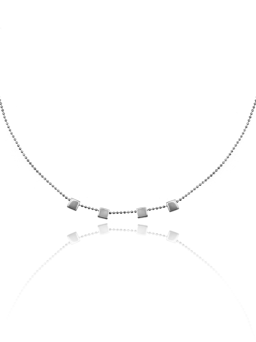 Колье из серебра 925 пробы