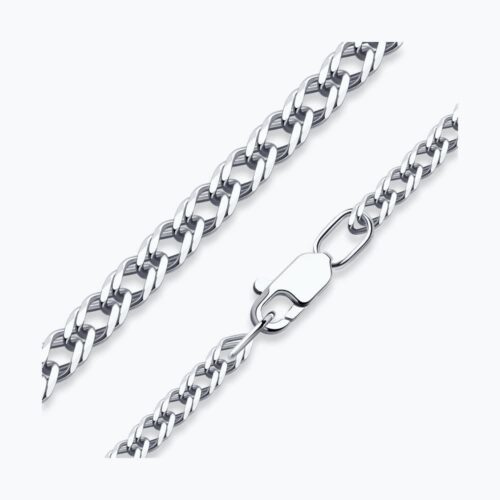 Цепь из серебра 925 пробы