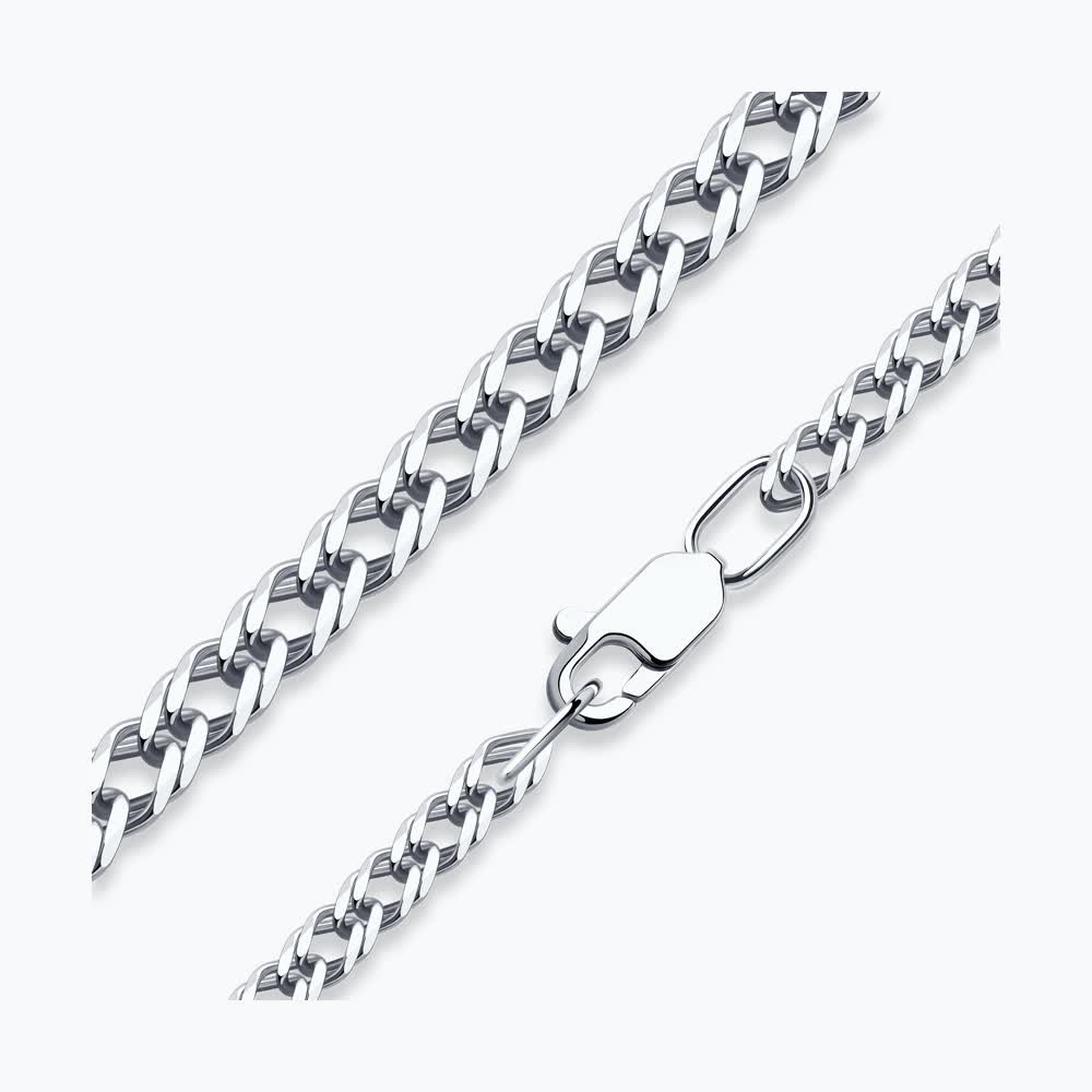 Цепь из серебра 925 пробы