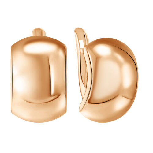 Серьги из золота 585 пробы
