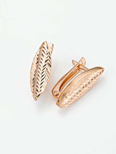 Серьги из серебра 925 пробы