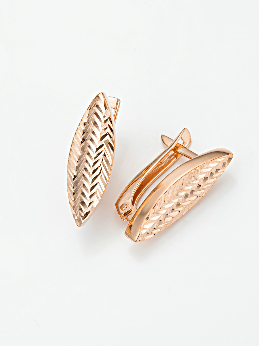 Серьги из серебра 925 пробы