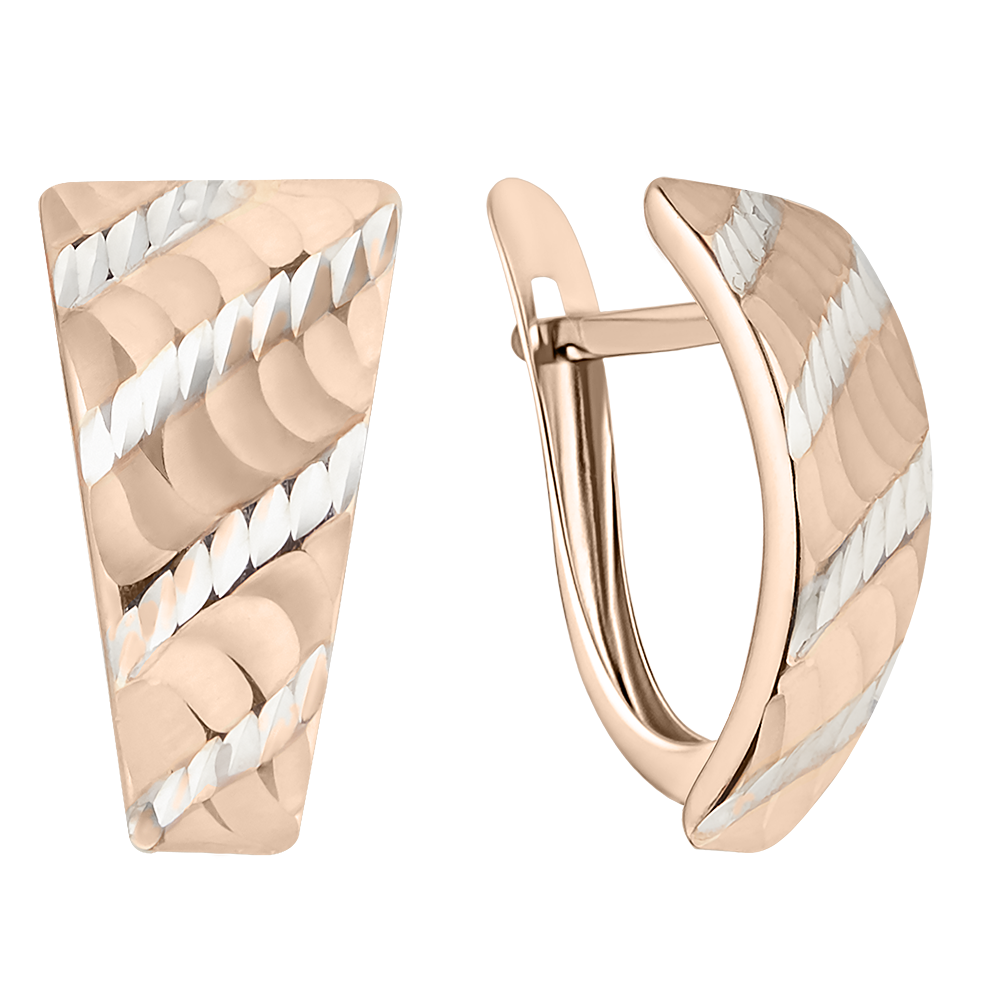 Серьги из золота 585 пробы