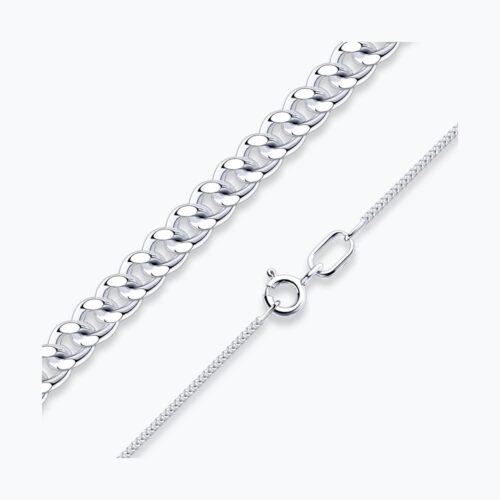 Цепь из серебра 925 пробы