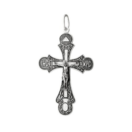 Крест из серебра 925 пробы