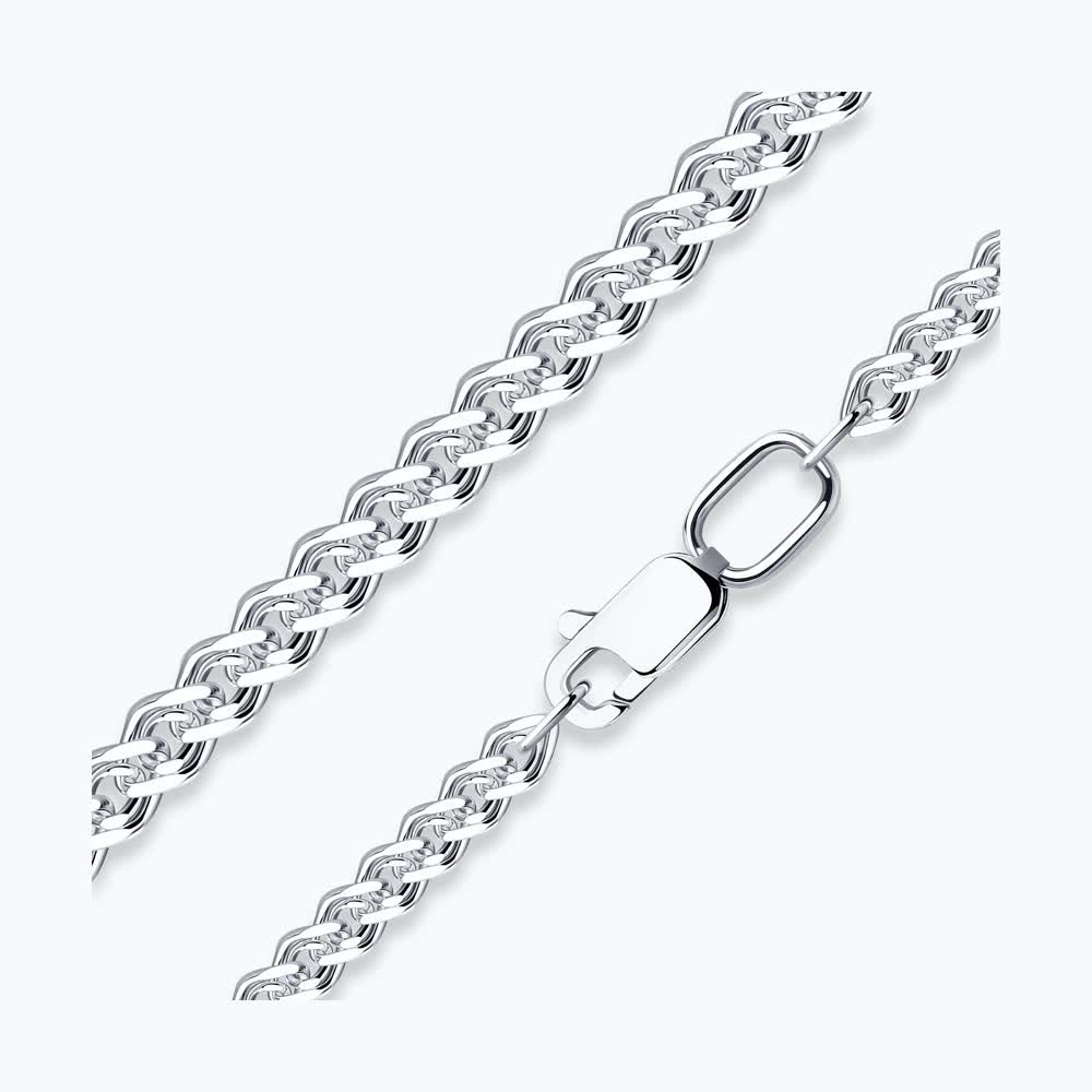 Цепь из серебра 925 пробы