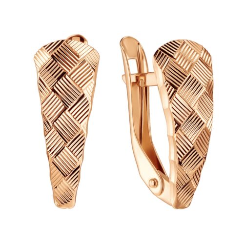Серьги из золота 585 пробы