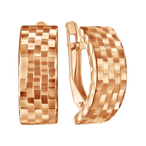 Серьги из золота 585 пробы
