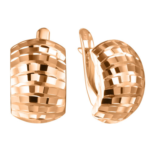Серьги из золота 585 пробы