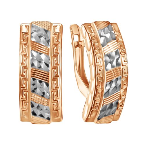 Серьги из золота 585 пробы
