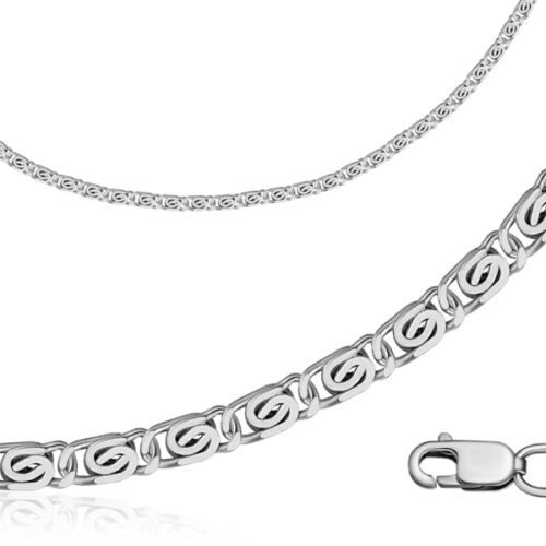 Цепь из серебра 925 пробы