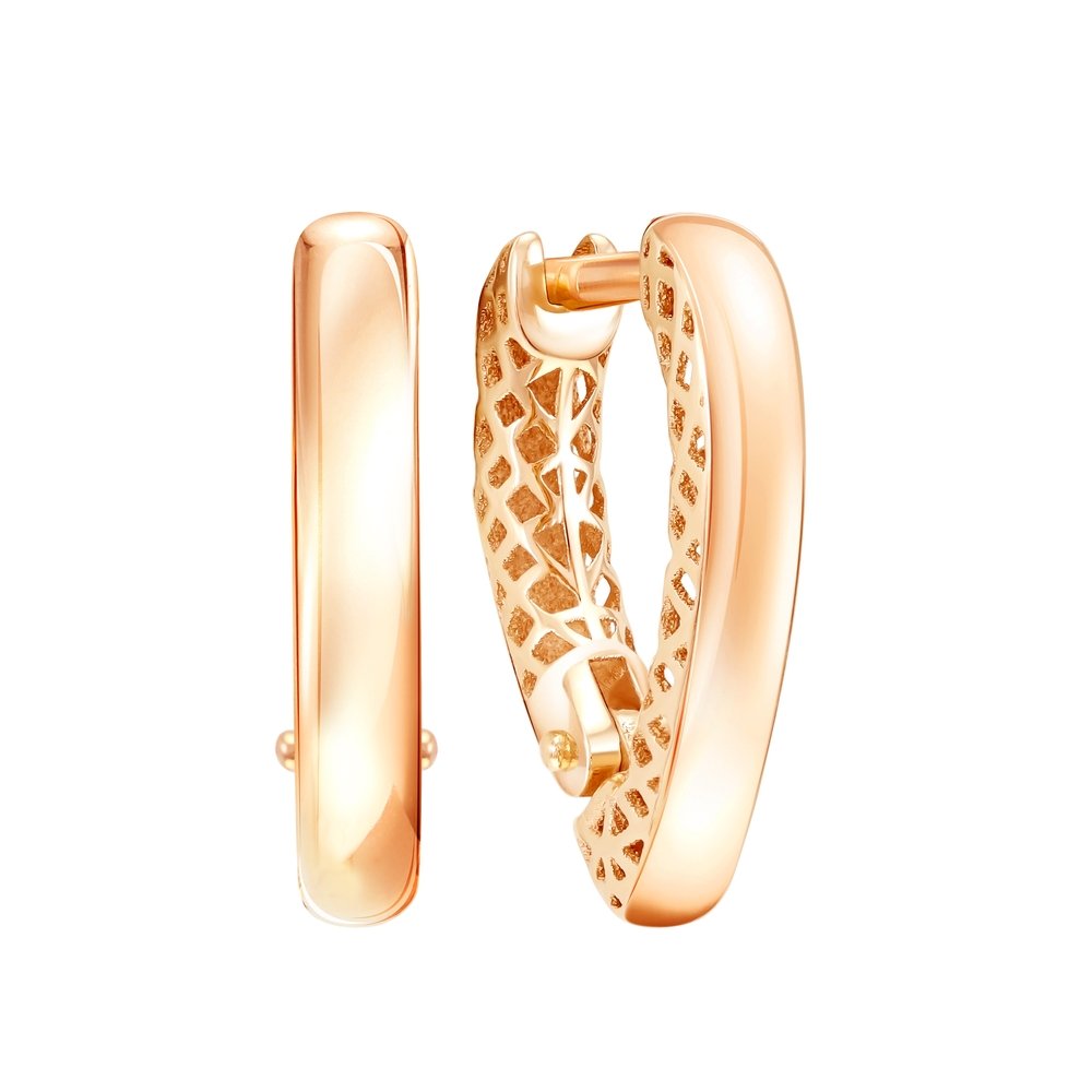 Серьги из золота 585 пробы