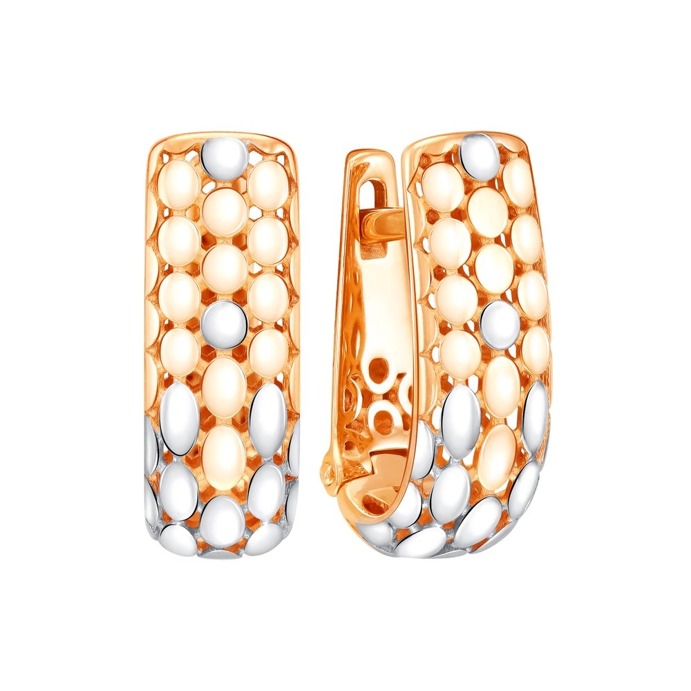 Серьги из золота 585 пробы
