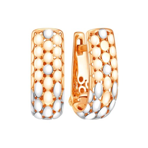 Серьги из золота 585 пробы