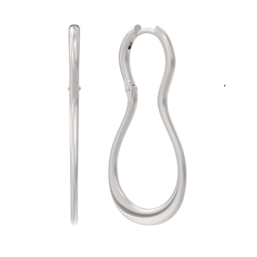 Серьги из серебра 925 пробы