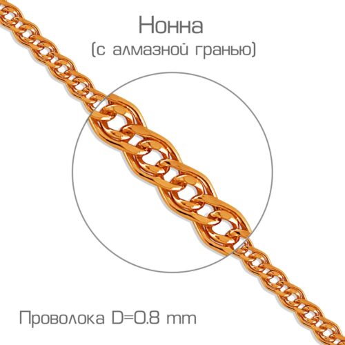 Браслет из золота 585 пробы