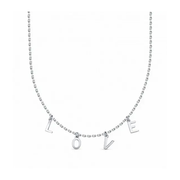 Колье из серебра 925 пробы