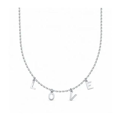 Колье из серебра 925 пробы